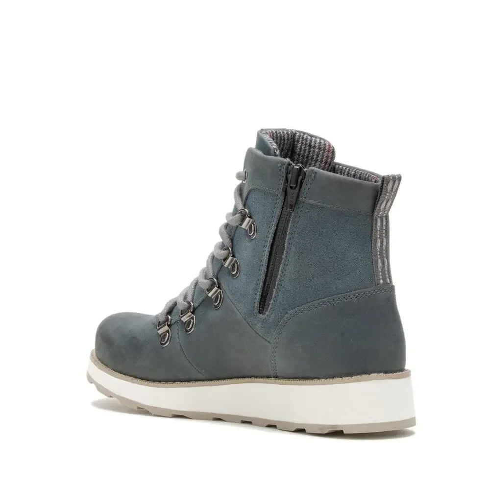 KAMIK WOMEN'S ARIEL LO BOOTS, BLUE, 11